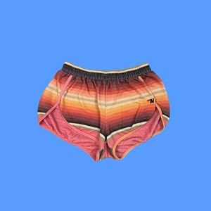 Aviator Nation Serape Collection Sweat Shorts